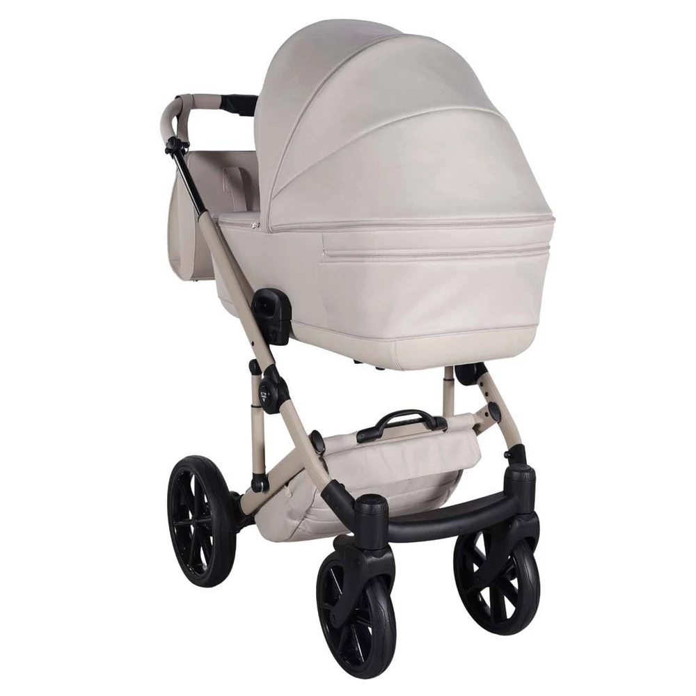 Junama többfunkciós babakocsi - ELLEGANTE TERMO - 02 Beige