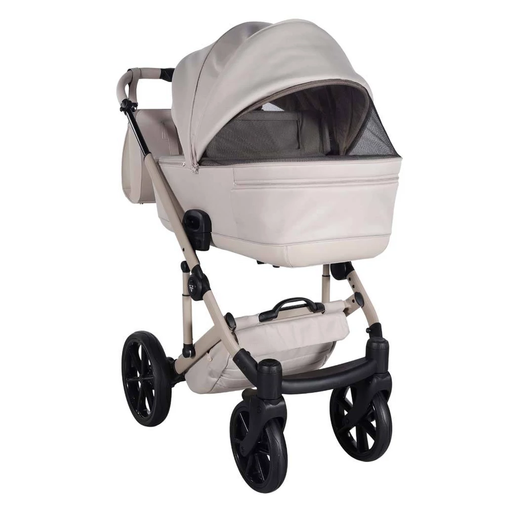 Junama többfunkciós babakocsi - ELLEGANTE TERMO - 02 Beige