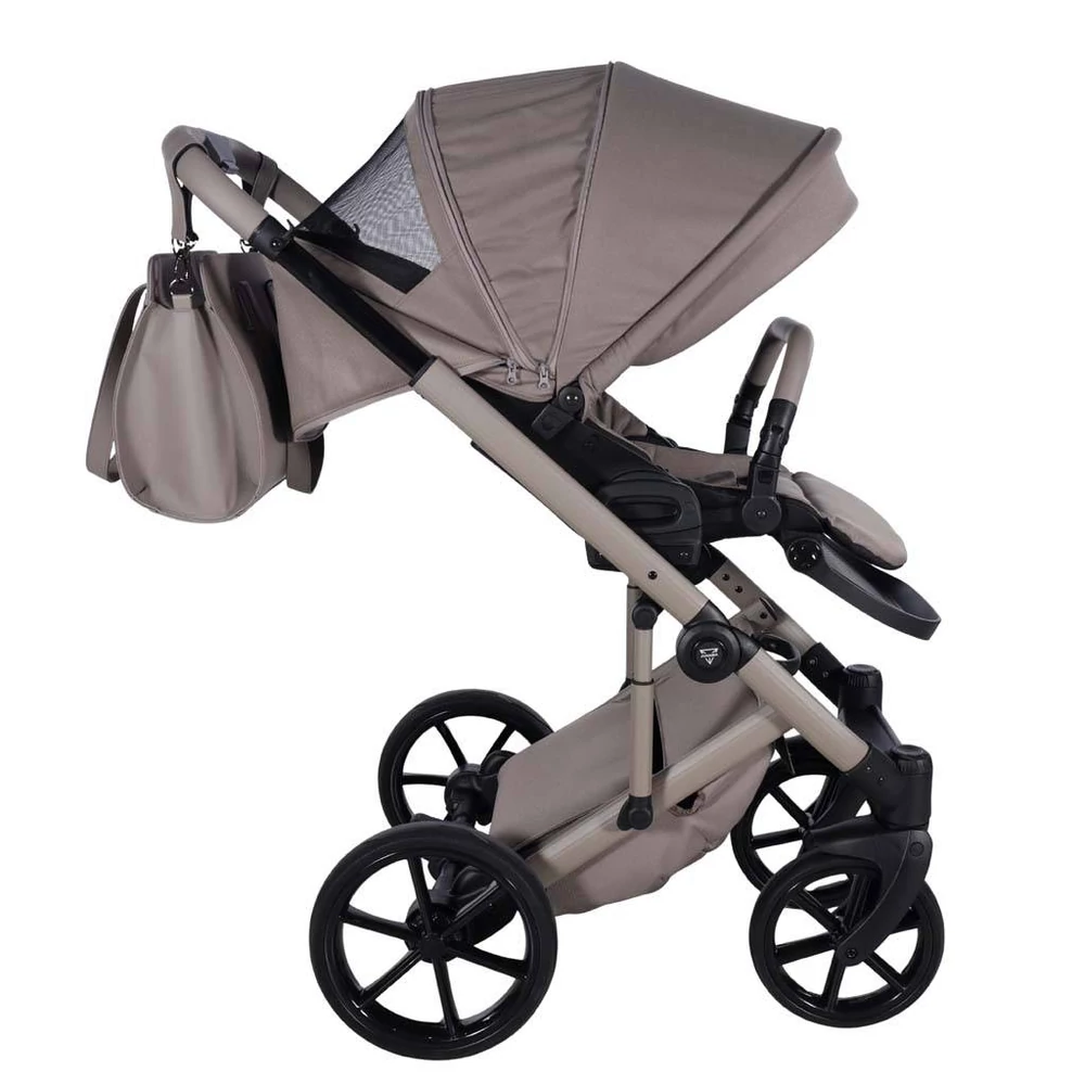 Junama többfunkciós babakocsi - ELLEGANTE TERMO - 03 Cappucino