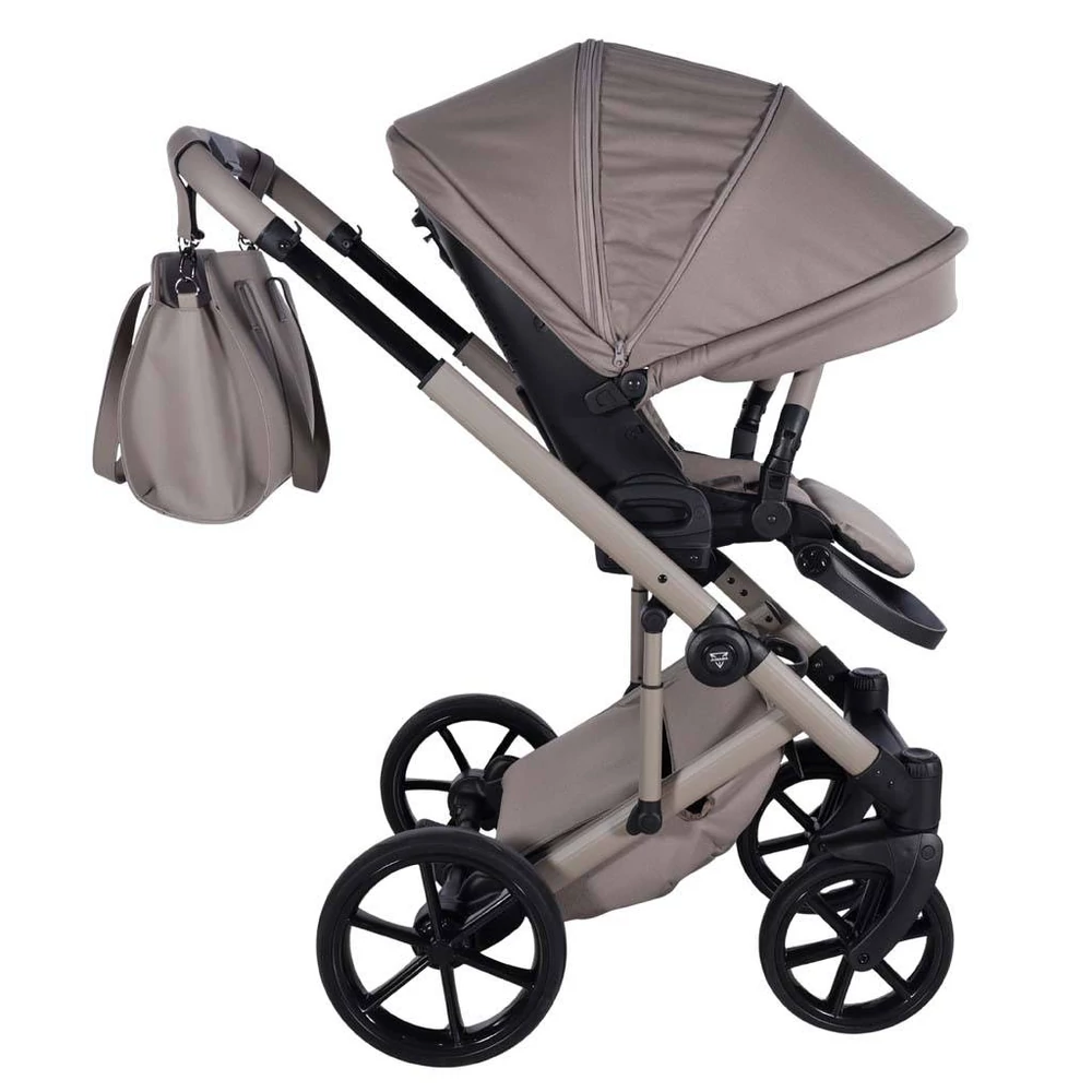 Junama többfunkciós babakocsi - ELLEGANTE TERMO - 03 Cappucino