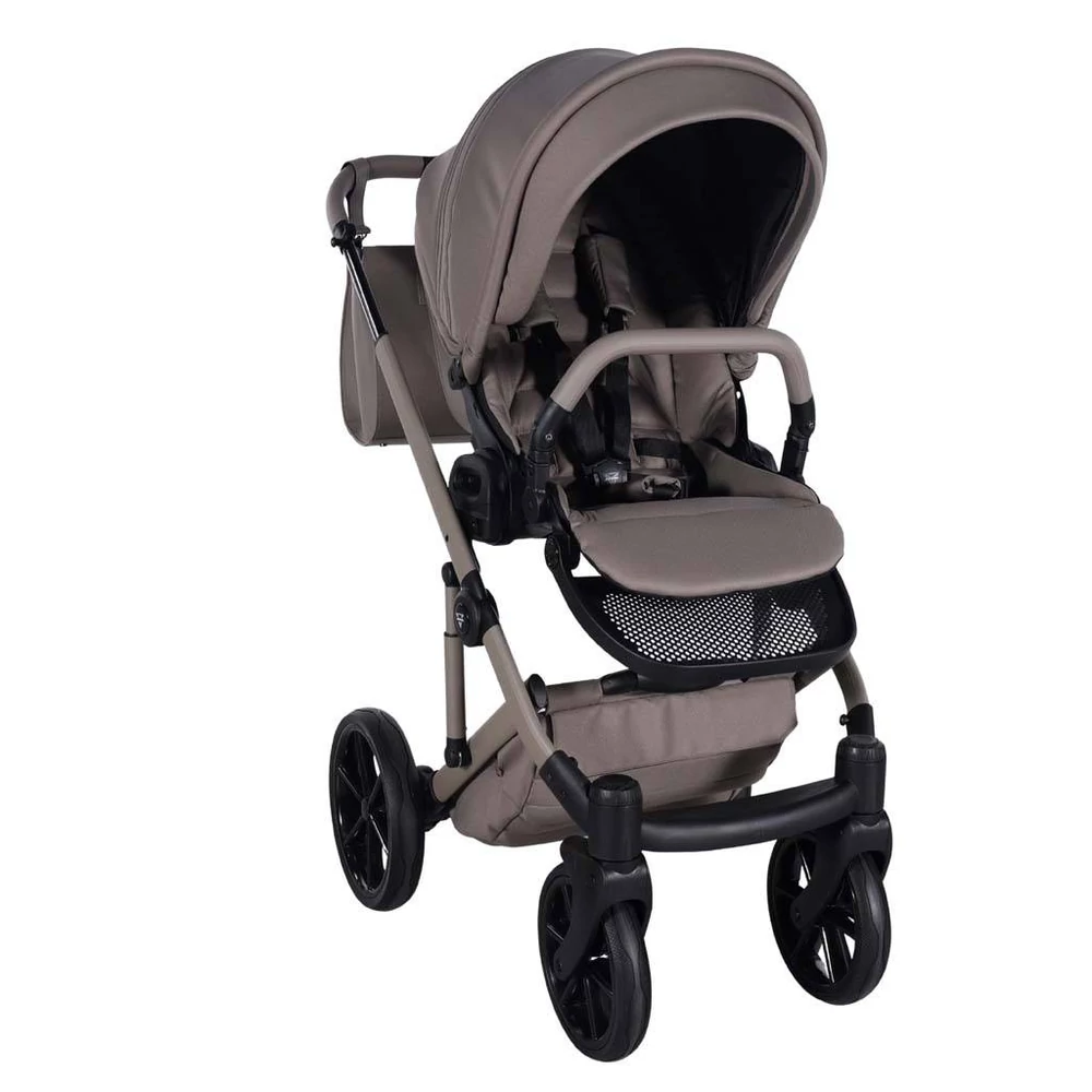 Junama többfunkciós babakocsi - ELLEGANTE TERMO - 03 Cappucino