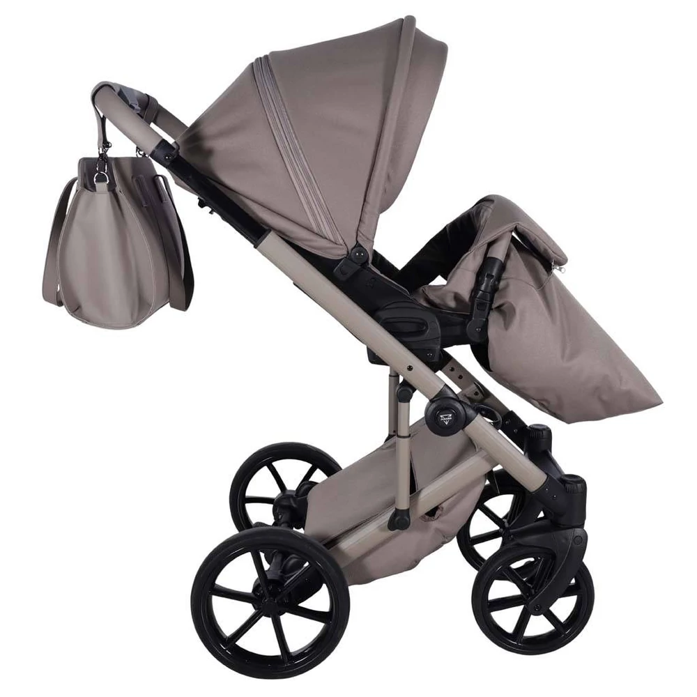 Junama többfunkciós babakocsi - ELLEGANTE TERMO - 03 Cappucino