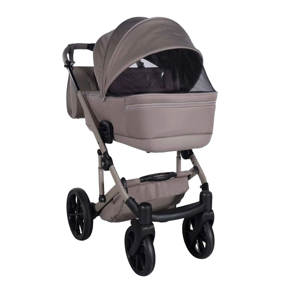 Junama többfunkciós babakocsi - ELLEGANTE TERMO - 03 Cappucino