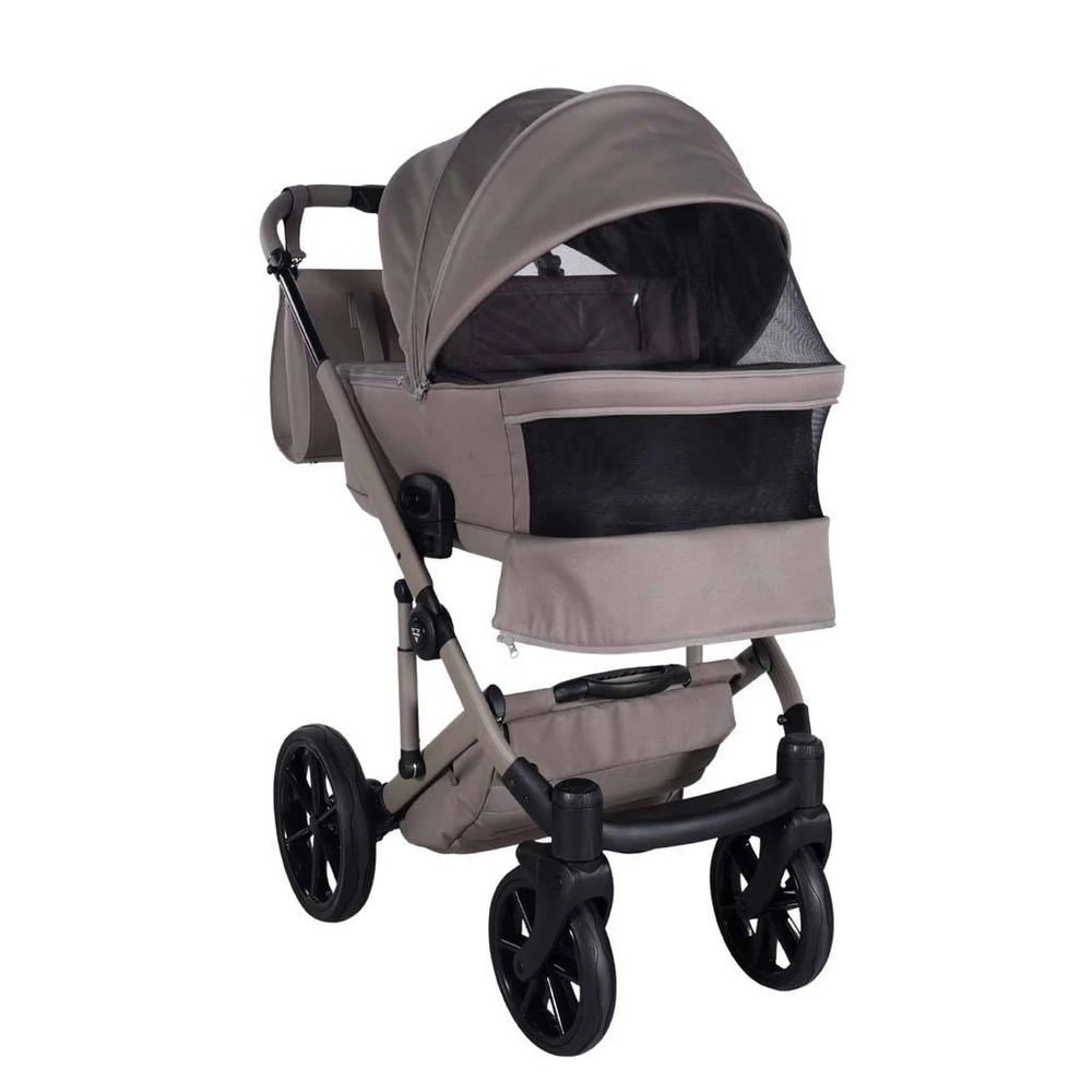 Junama többfunkciós babakocsi - ELLEGANTE TERMO - 03 Cappucino