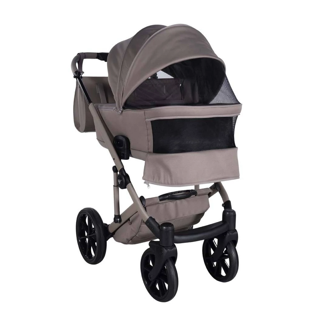 Junama többfunkciós babakocsi - ELLEGANTE TERMO - 03 Cappucino