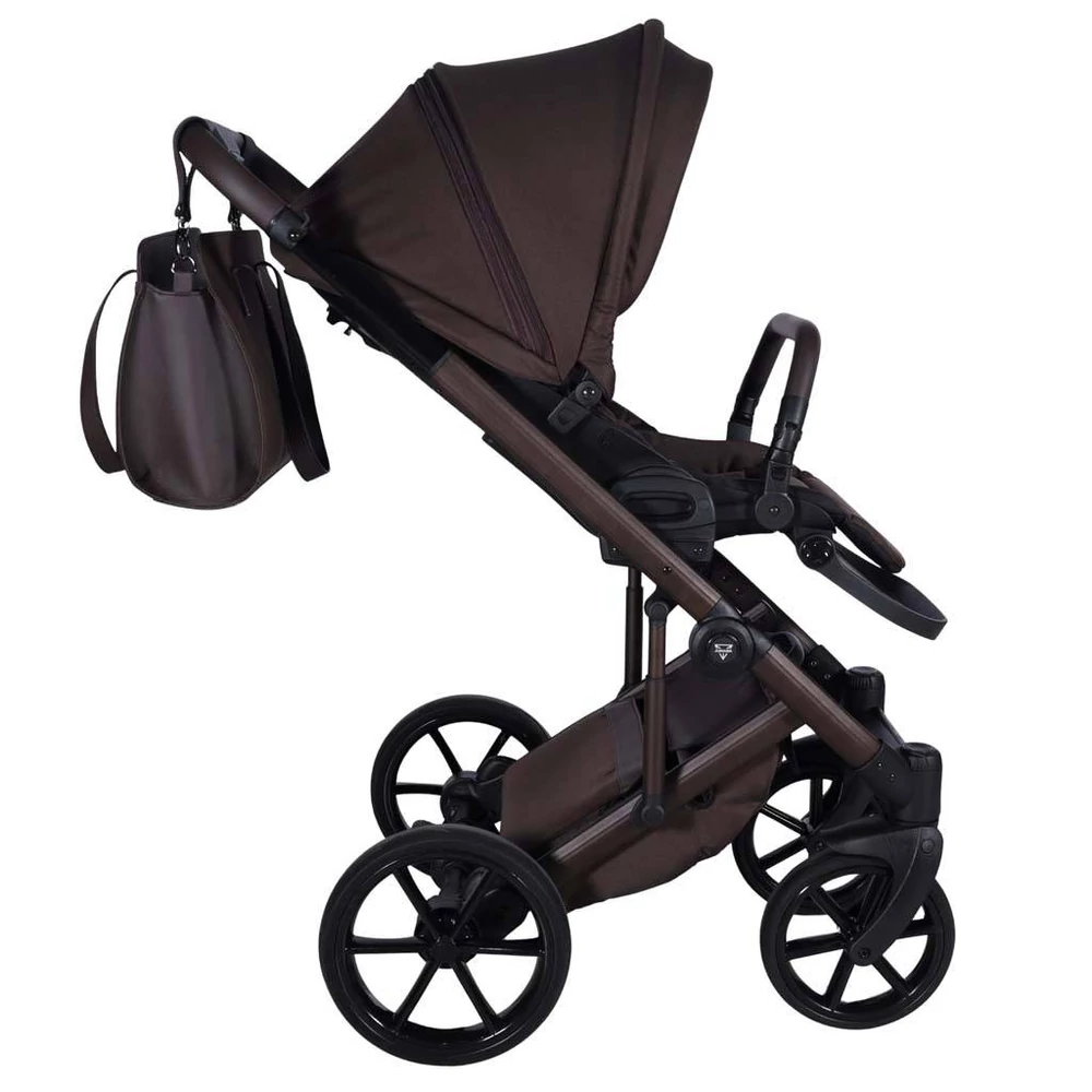 Junama többfunkciós babakocsi - ELLEGANTE TERMO - 05 Chocolate