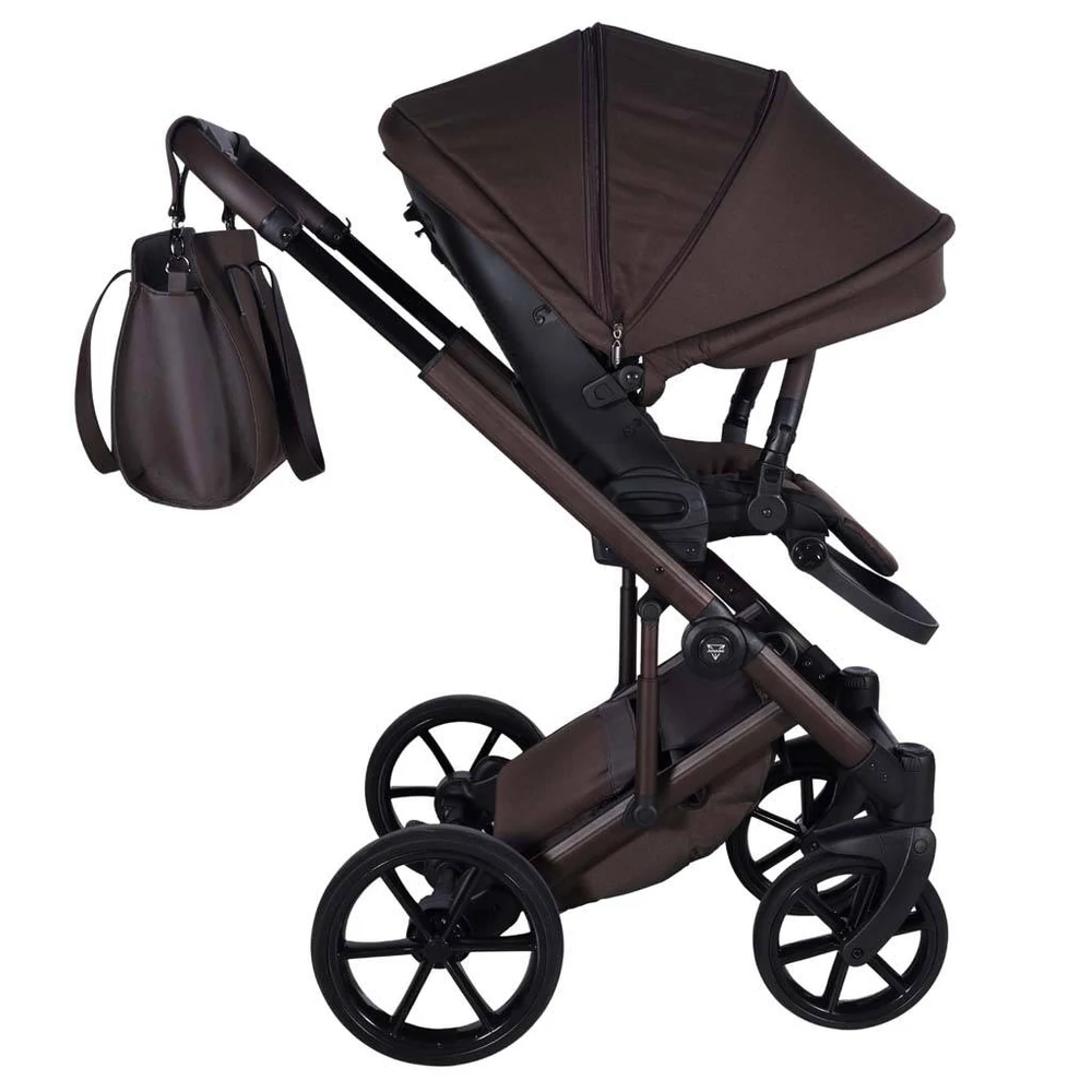 Junama többfunkciós babakocsi - ELLEGANTE TERMO - 05 Chocolate
