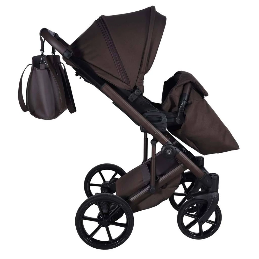 Junama többfunkciós babakocsi - ELLEGANTE TERMO - 05 Chocolate
