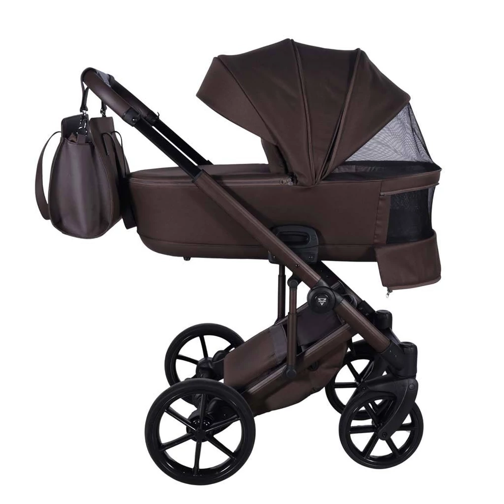 Junama többfunkciós babakocsi - ELLEGANTE TERMO - 05 Chocolate