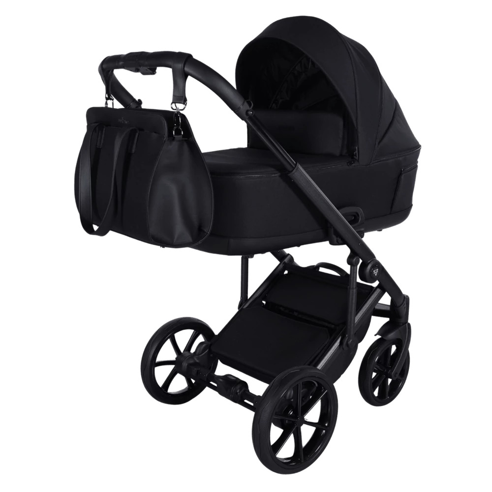 Junama Ellegante Termo babakocsi szett– Black