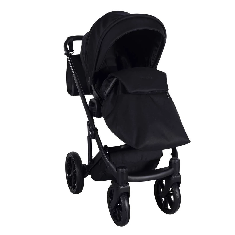 Junama többfunkciós babakocsi - ELLEGANTE TERMO - 04 Black