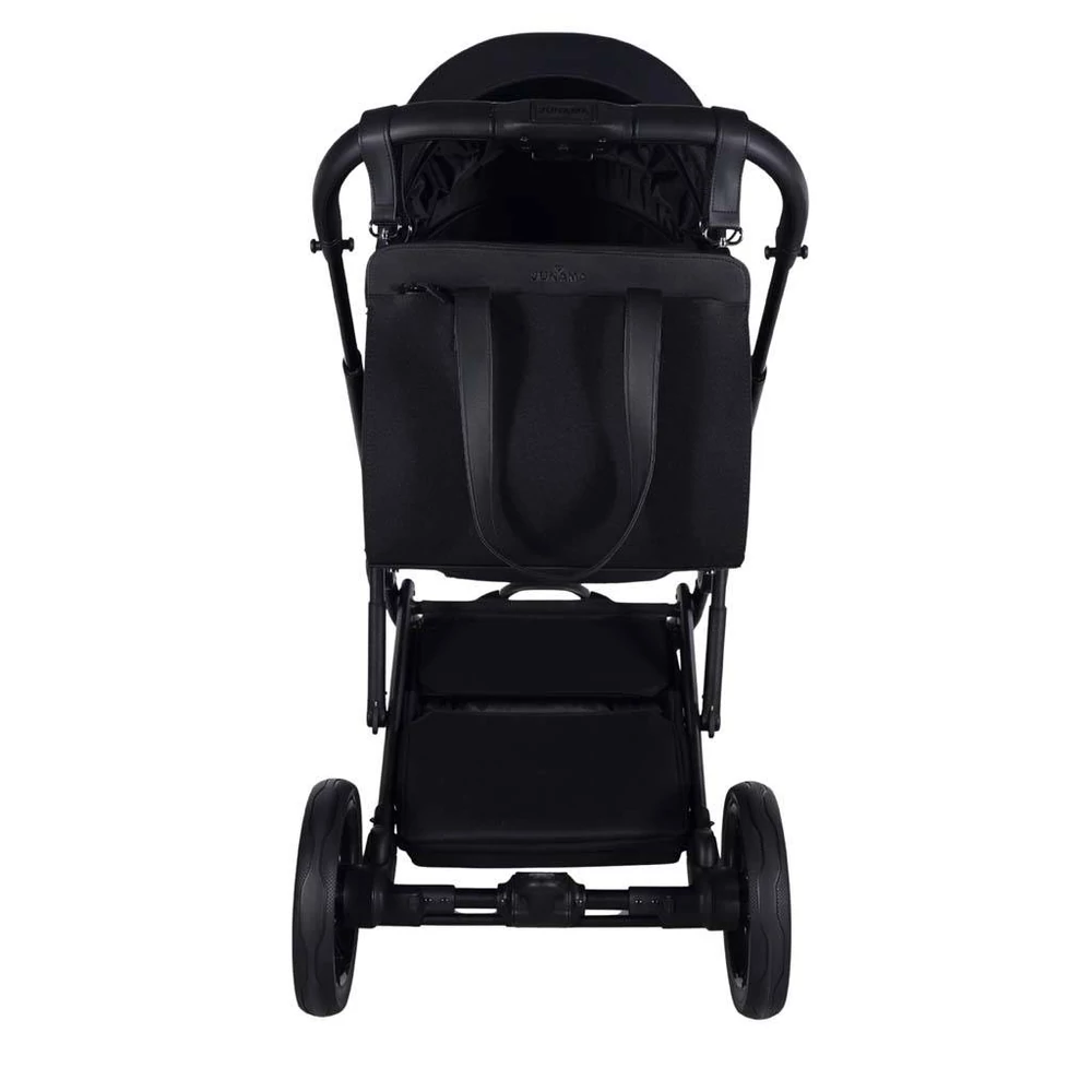 Junama többfunkciós babakocsi - ELLEGANTE TERMO - 04 Black