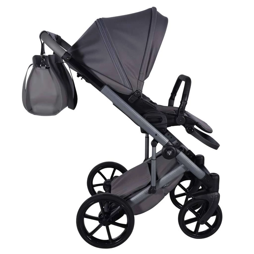 Junama többfunkciós babakocsi - ELLEGANTE TERMO - 01 Grey