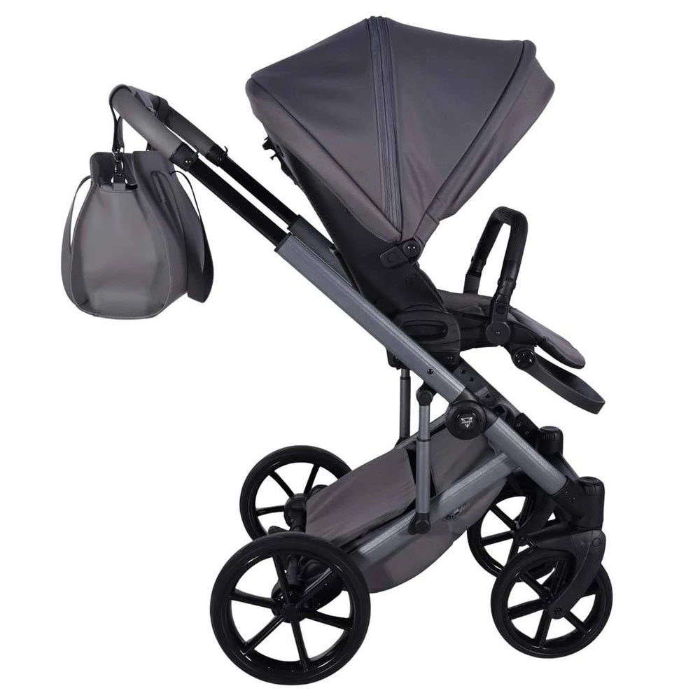 Junama többfunkciós babakocsi - ELLEGANTE TERMO - 01 Grey