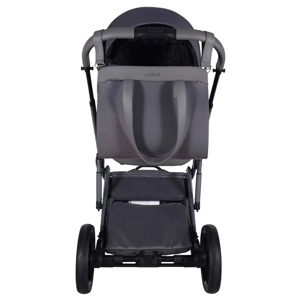 Junama többfunkciós babakocsi - ELLEGANTE TERMO - 01 Grey