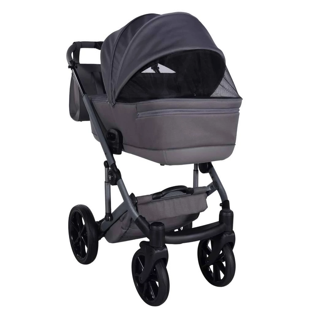 Junama többfunkciós babakocsi - ELLEGANTE TERMO - 01 Grey