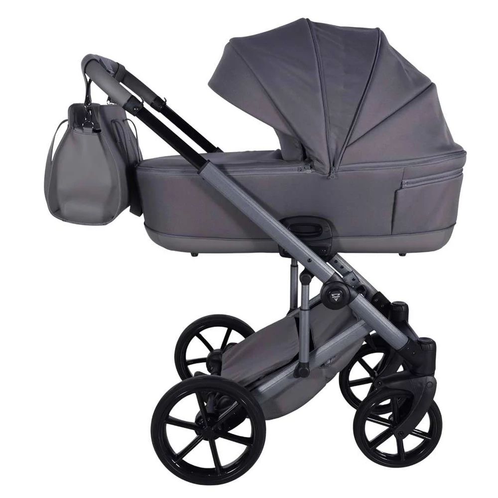 Junama többfunkciós babakocsi - ELLEGANTE TERMO - 01 Grey