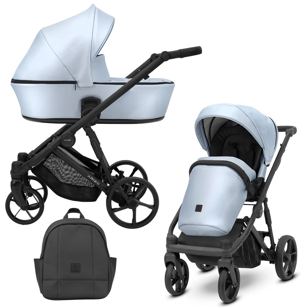 Kunert Arizo alumínium vázas 2in1 babakocsi: Blue ECO