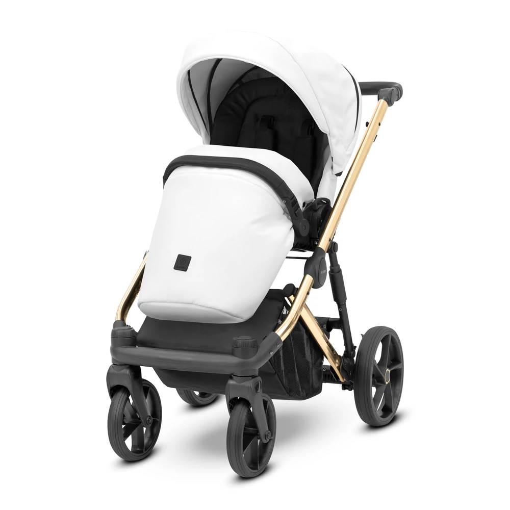 Babakocsi - Kunert Arizo Premium 3in1 - White ECO