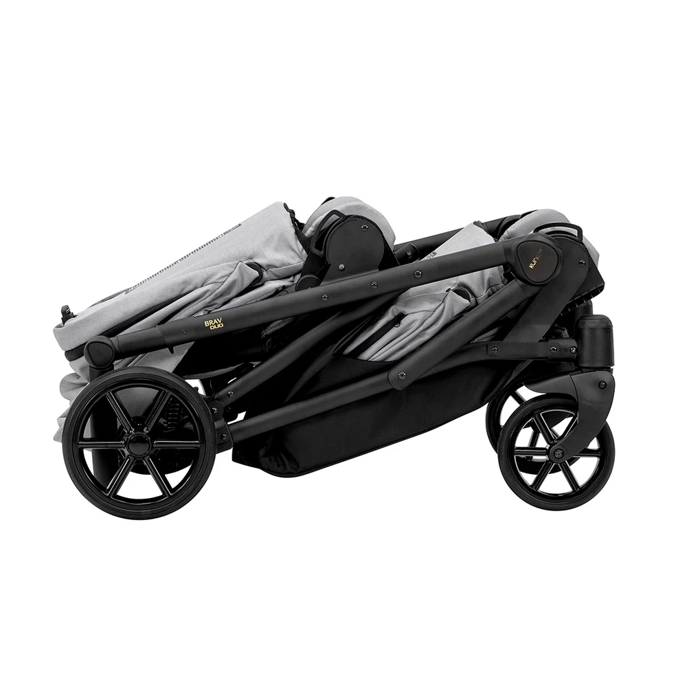 Iker babakocsi - Kunert Brav Duo 3in1 - Grey 03