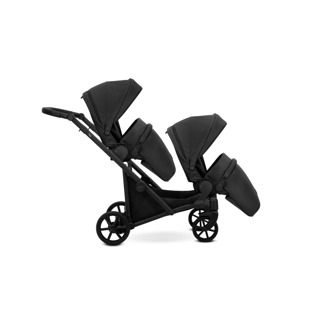 Ikerbabakocsi - Kunert Brav Duo 3in1 - Black ECO 11