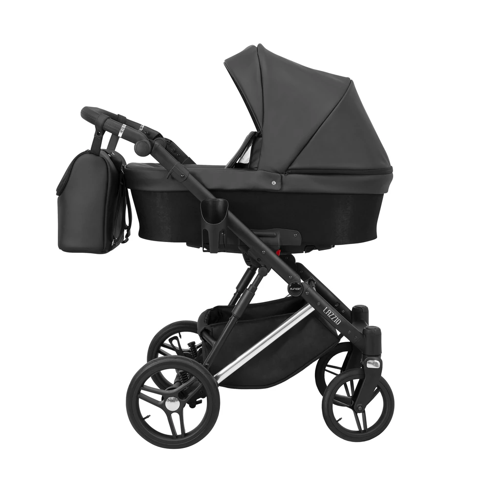 Babakocsi - Kunert Lazzio Premium 3in1 - Silver - 11 Eco