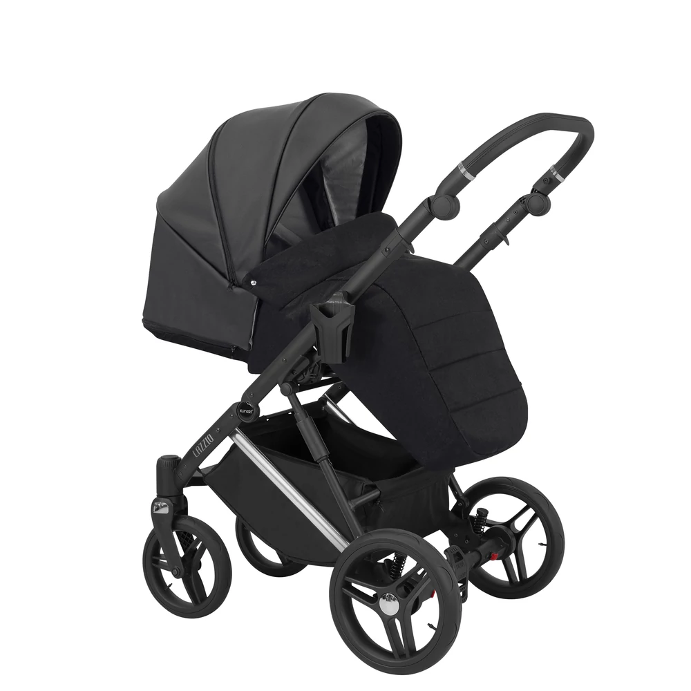 Babakocsi - Kunert Lazzio Premium 3in1 - Silver - 11 Eco