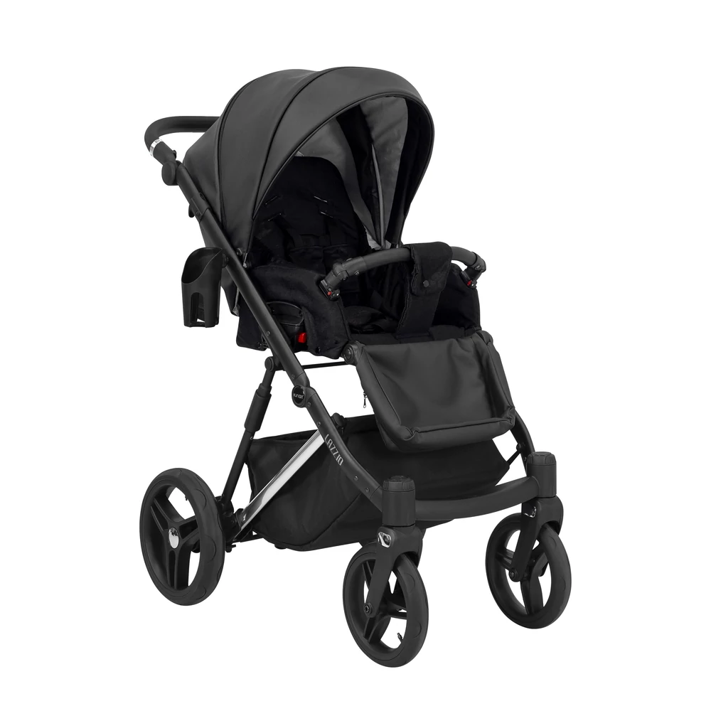 Babakocsi - Kunert Lazzio Premium 3in1 - Silver - 11 Eco