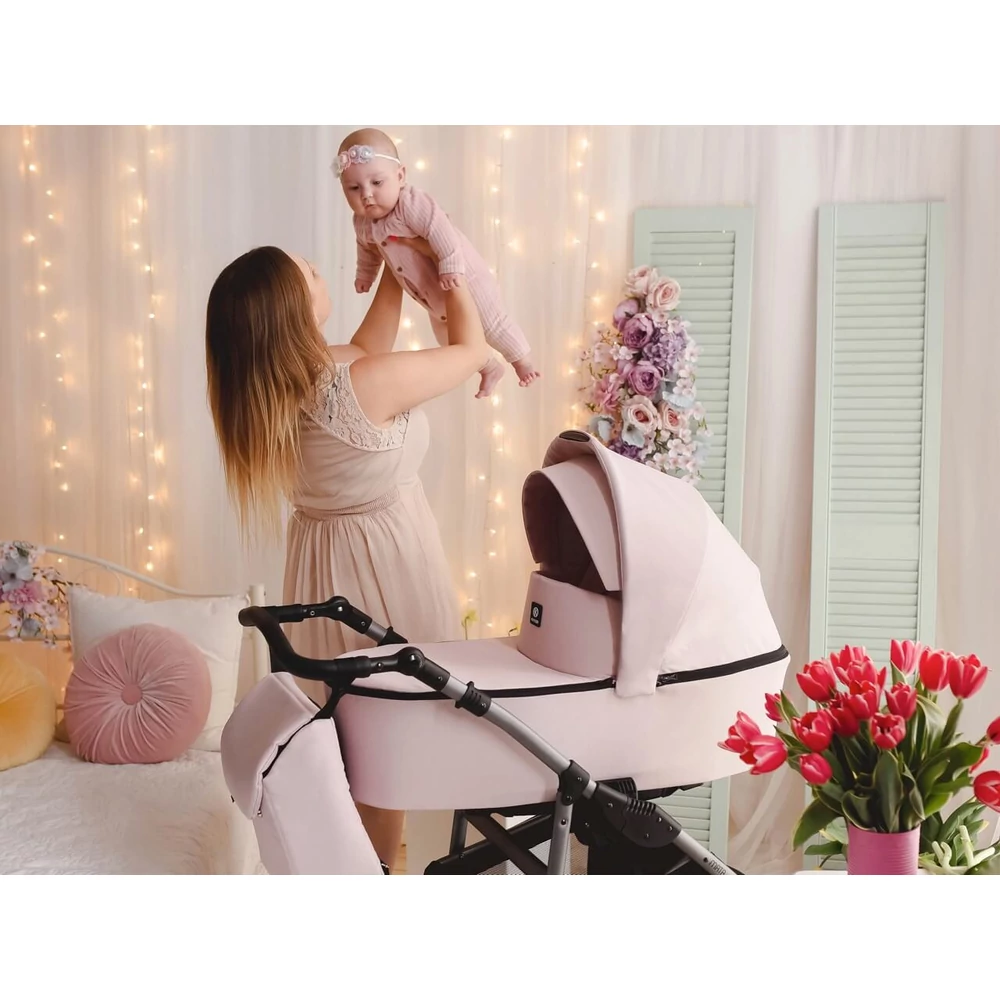 Babakocsi - Kunert Mata 3in1 - 06 - szürke vázzal