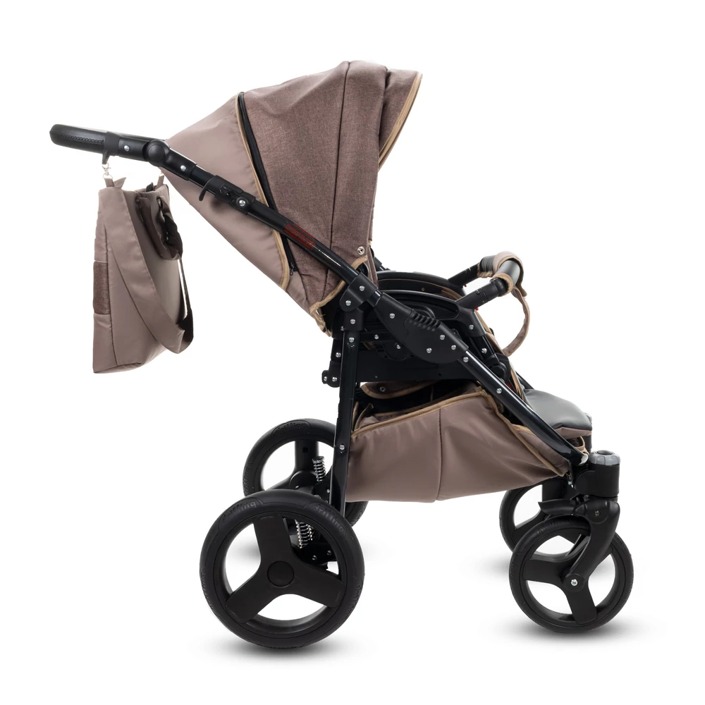 Berry Baby Lux 3in1 babakocsi szett (autós hordozóval és adapterrel): Z-1
