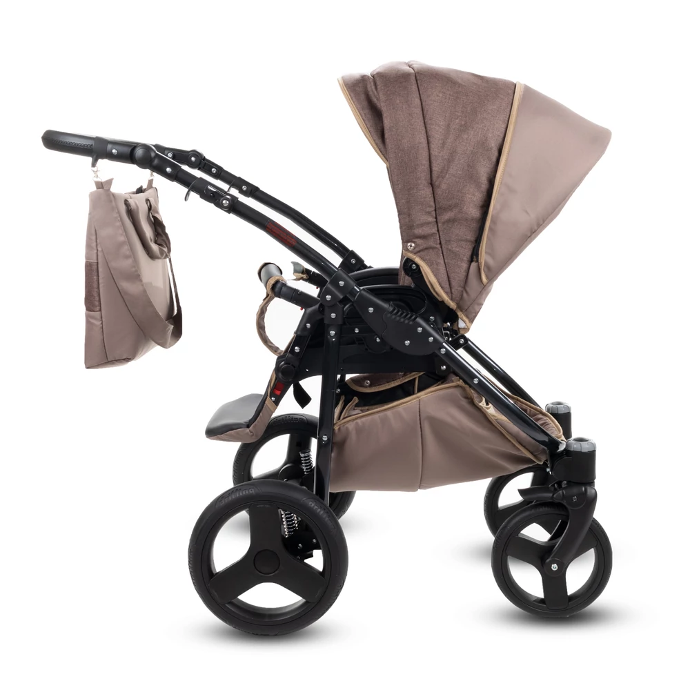 Berry Baby Lux 3in1 babakocsi szett (autós hordozóval és adapterrel): Z-1