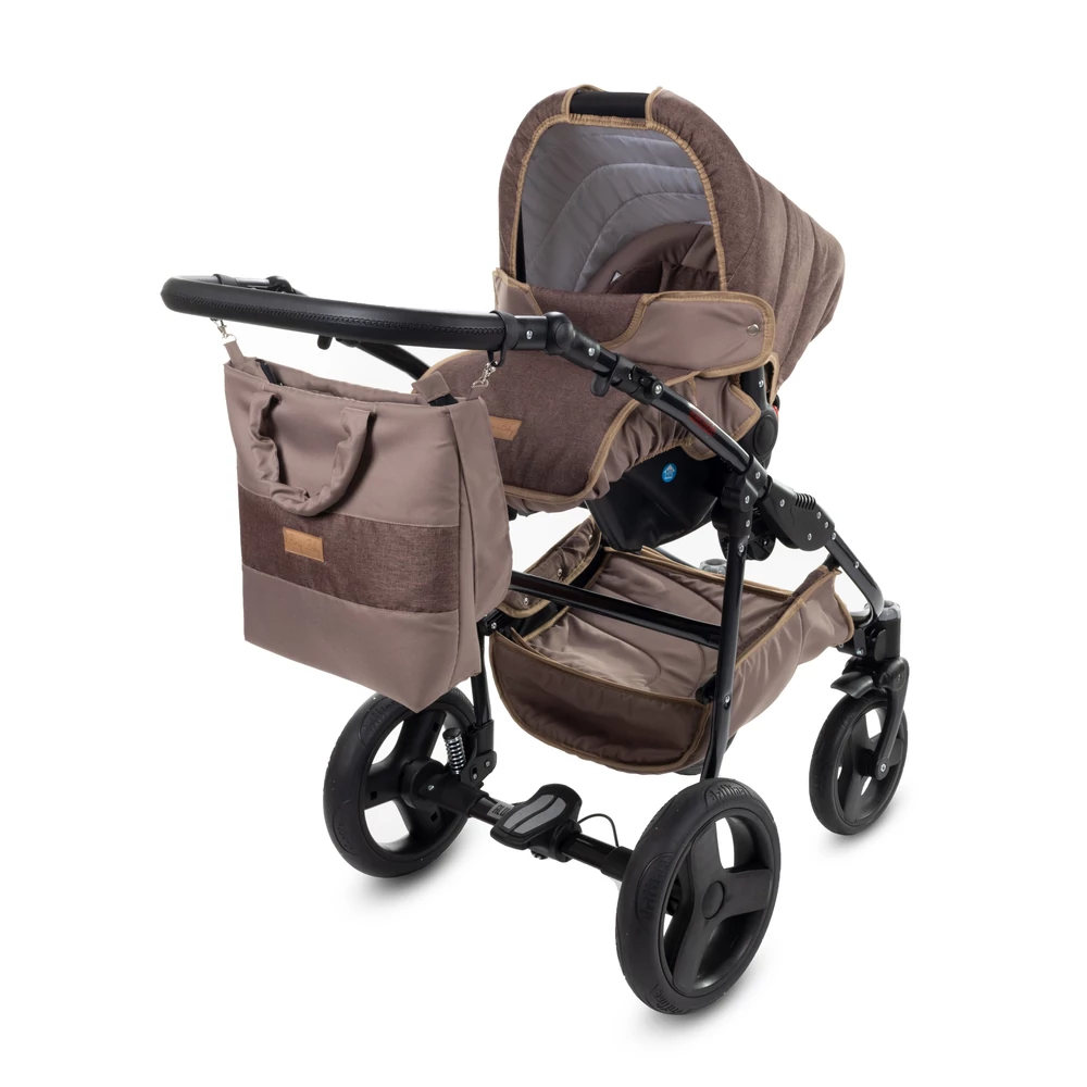 Berry Baby Lux 3in1 babakocsi szett (autós hordozóval és adapterrel): Z-1