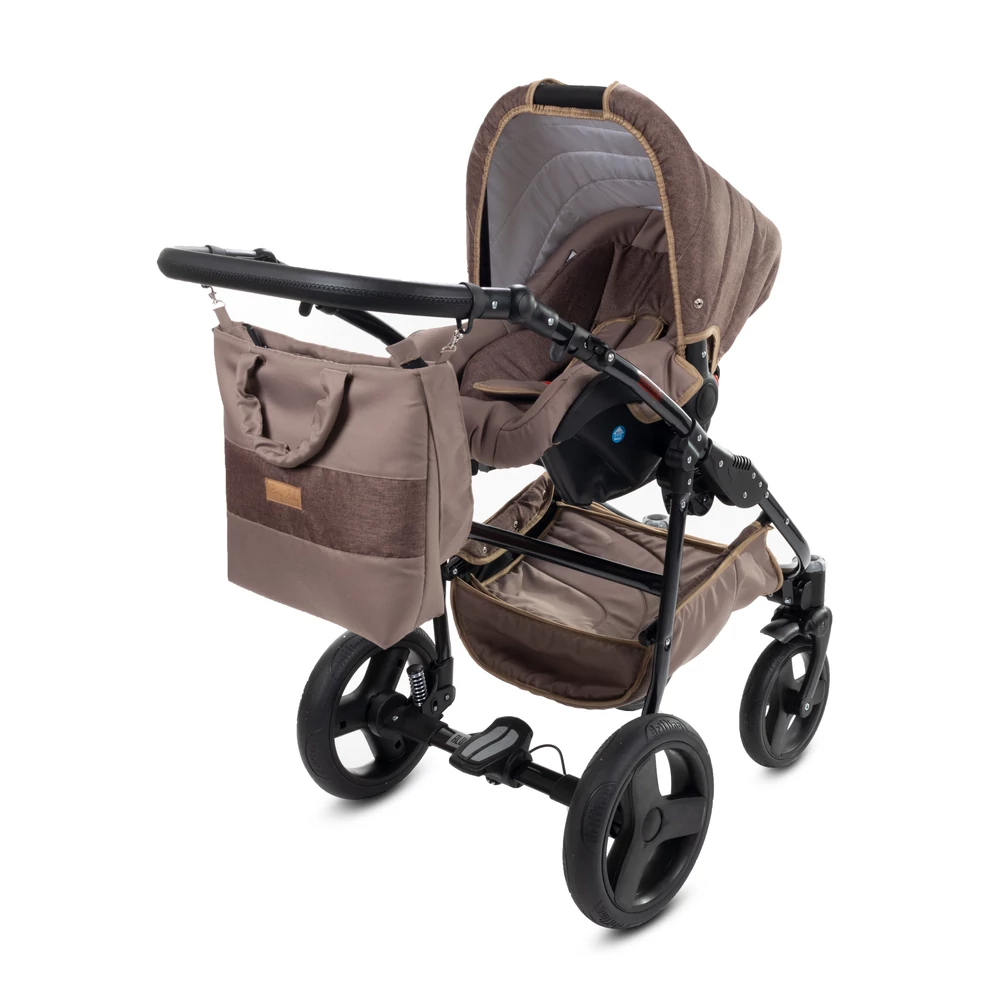 Berry Baby Lux 3in1 babakocsi szett (autós hordozóval és adapterrel): Z-1