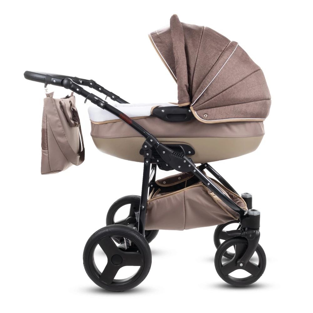 Berry Baby Lux 3in1 babakocsi szett (autós hordozóval és adapterrel): Z-1