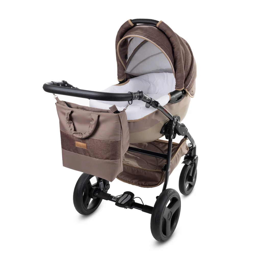 Berry Baby Lux 3in1 babakocsi szett (autós hordozóval és adapterrel): Z-1