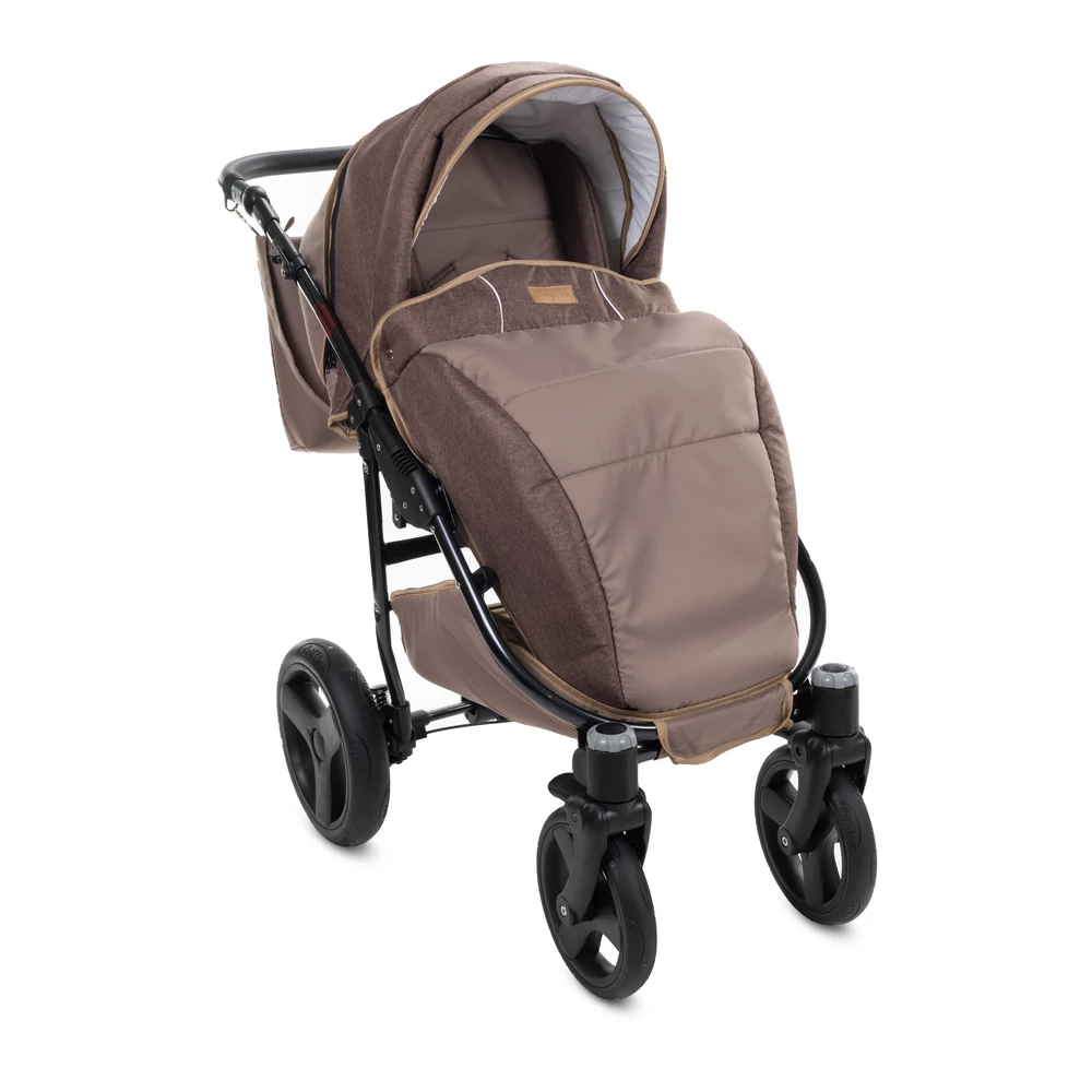 Berry Baby Lux 3in1 babakocsi szett (autós hordozóval és adapterrel): Z-1