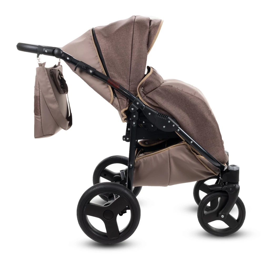 Berry Baby Lux 3in1 babakocsi szett (autós hordozóval és adapterrel): Z-1