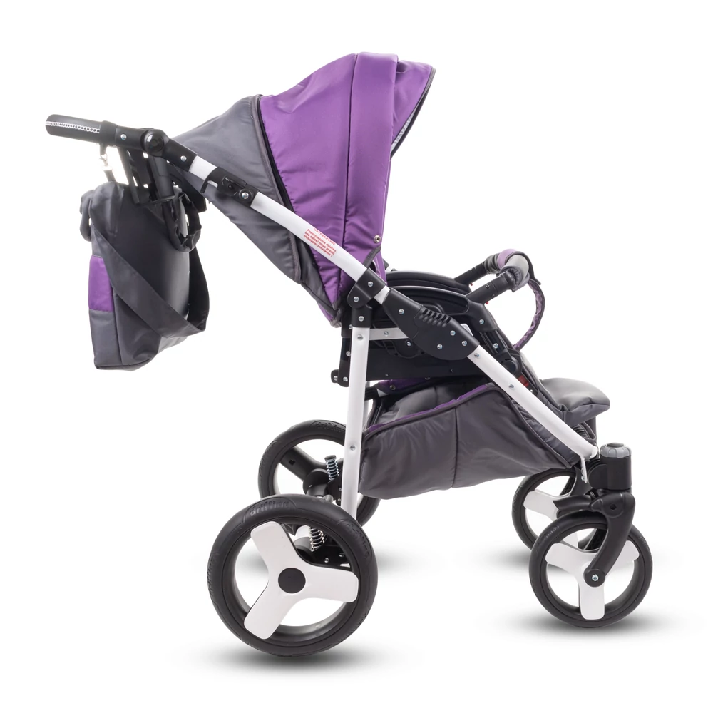 Berry Baby Lux 3in1 babakocsi szett (autós hordozóval és adapterrel): Z-19