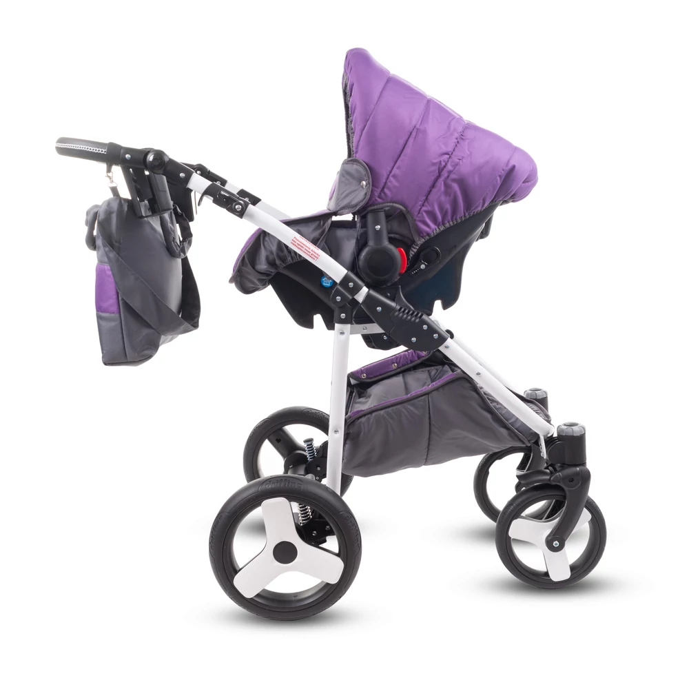 Berry Baby Lux 3in1 babakocsi szett (autós hordozóval és adapterrel): Z-19