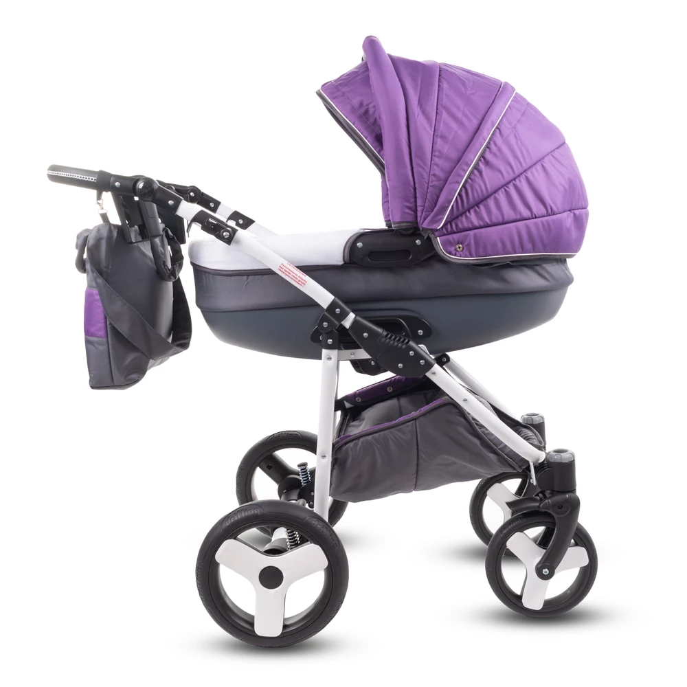 Berry Baby Lux 3in1 babakocsi szett (autós hordozóval és adapterrel): Z-19