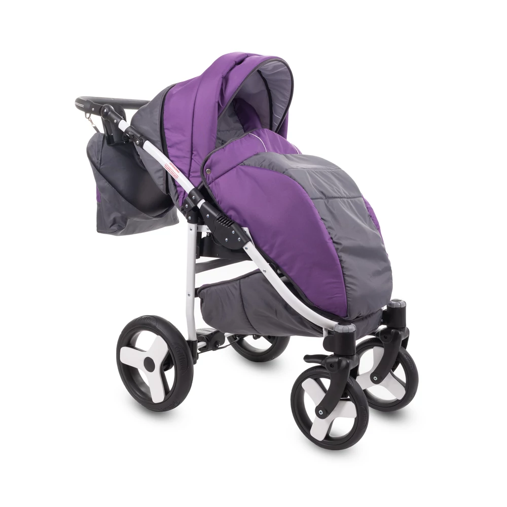 Berry Baby Lux 3in1 babakocsi szett (autós hordozóval és adapterrel): Z-19