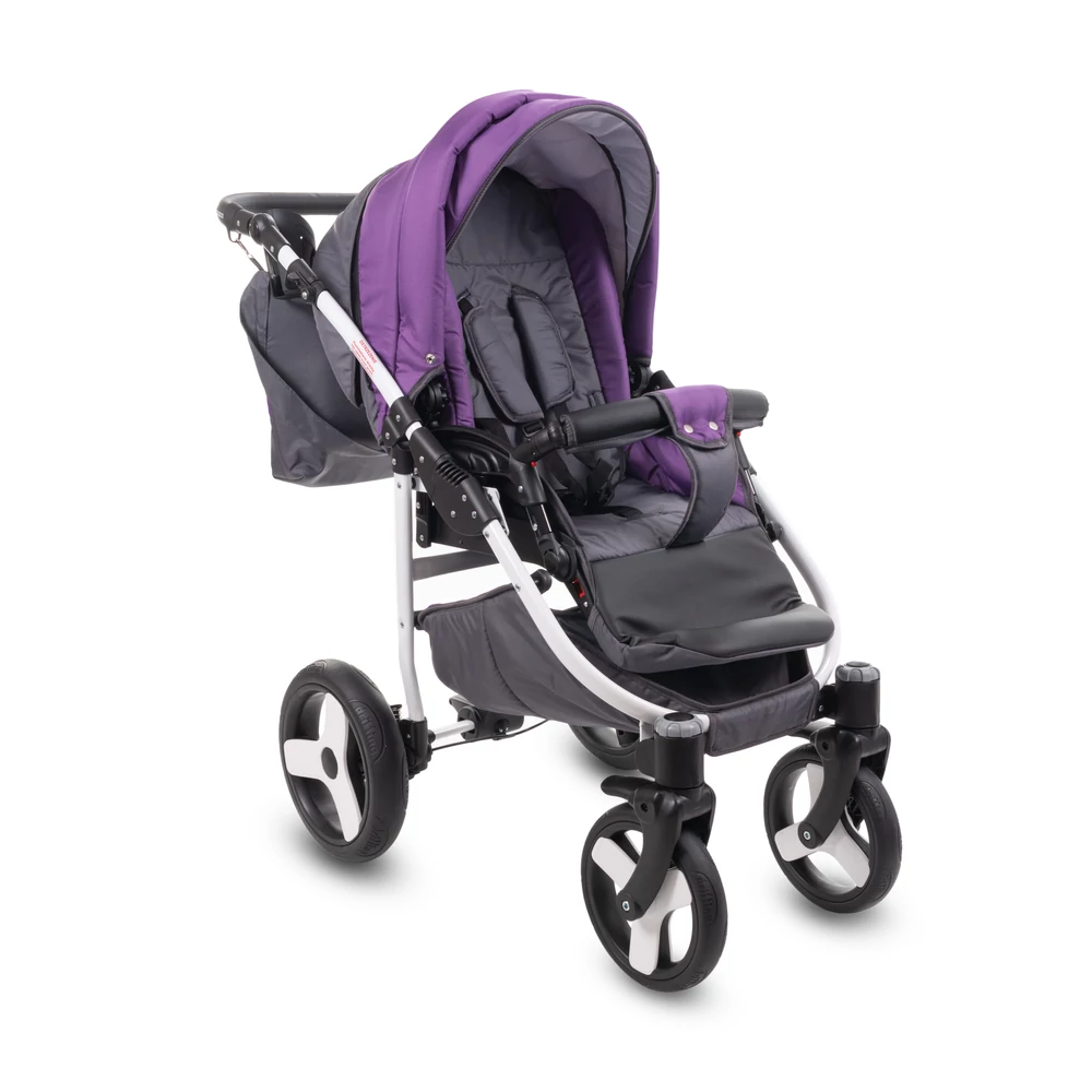 Berry Baby Lux 3in1 babakocsi szett (autós hordozóval és adapterrel): Z-19