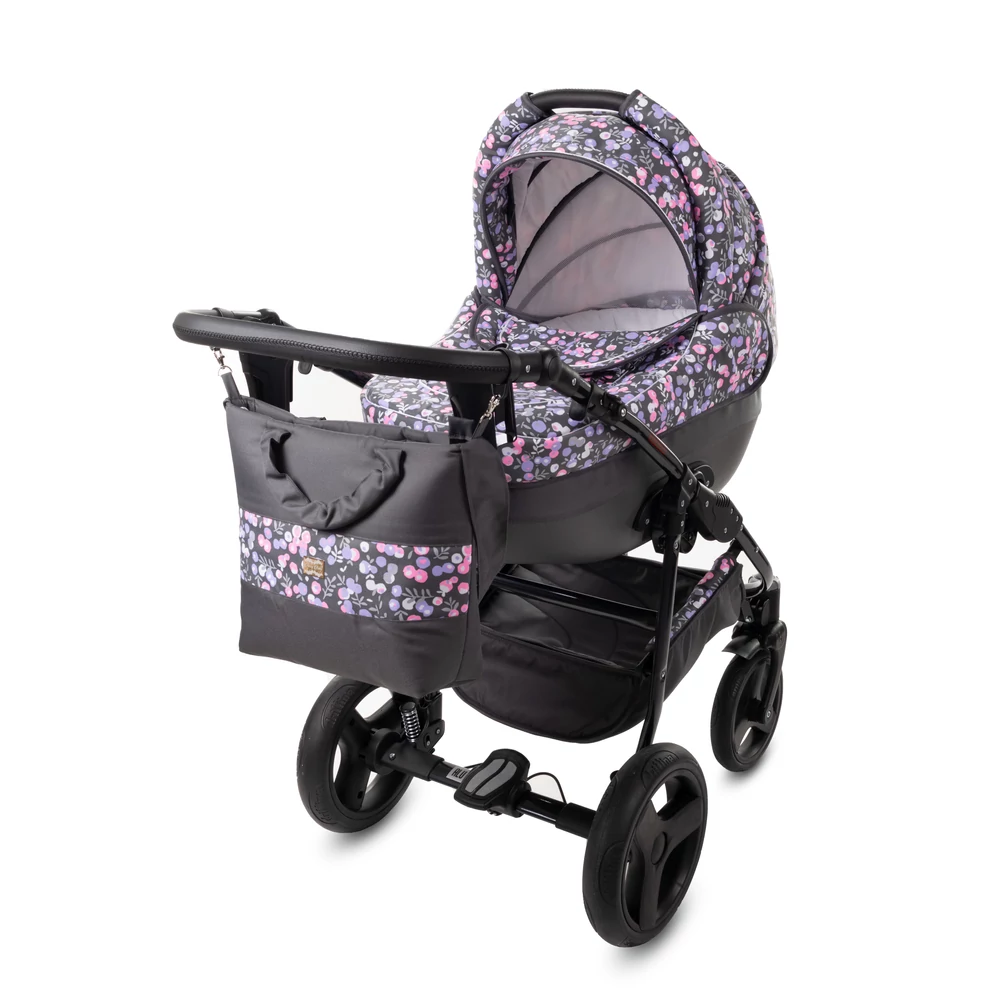 Berry Baby- LUX 3in1 babakocsi szett (autós hordozóval és adapterrel): Z-28