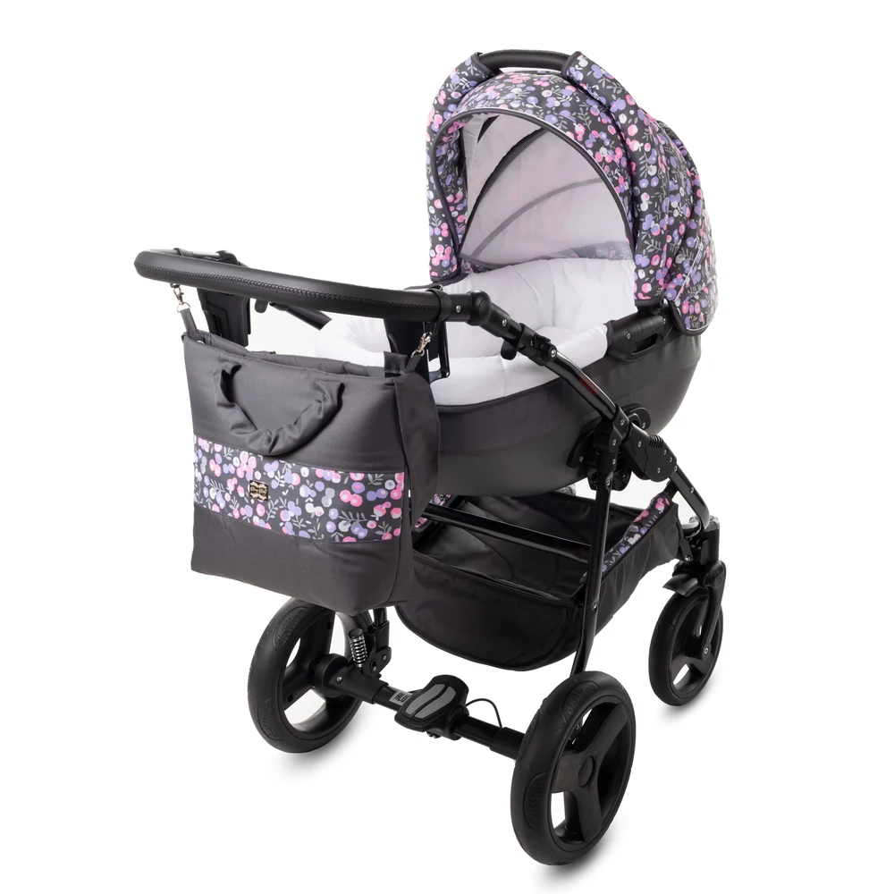 Berry Baby- LUX 3in1 babakocsi szett (autós hordozóval és adapterrel): Z-28