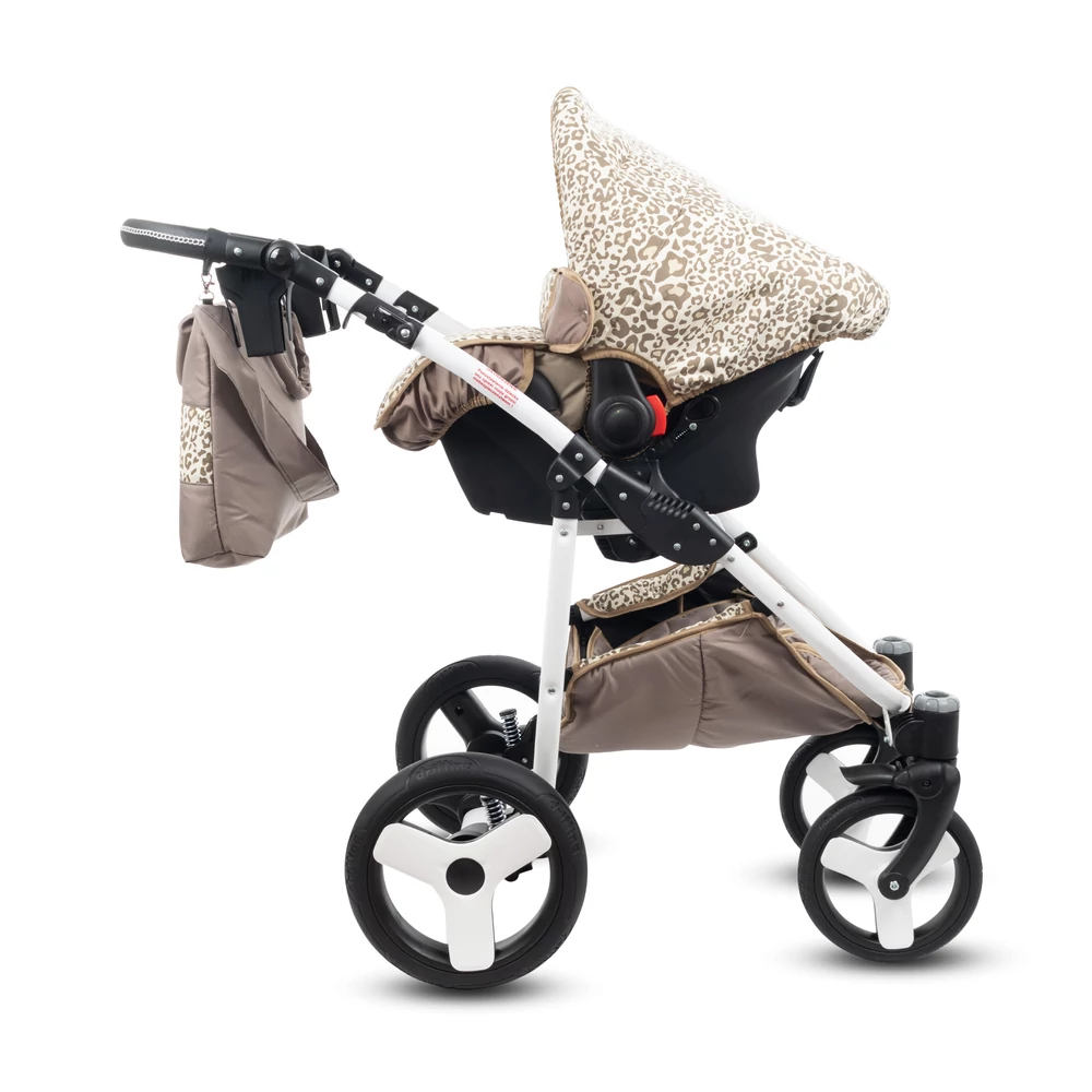 Berry Baby Lux 3in1 babakocsi szett (autós hordozóval és adapterrel): Z-3