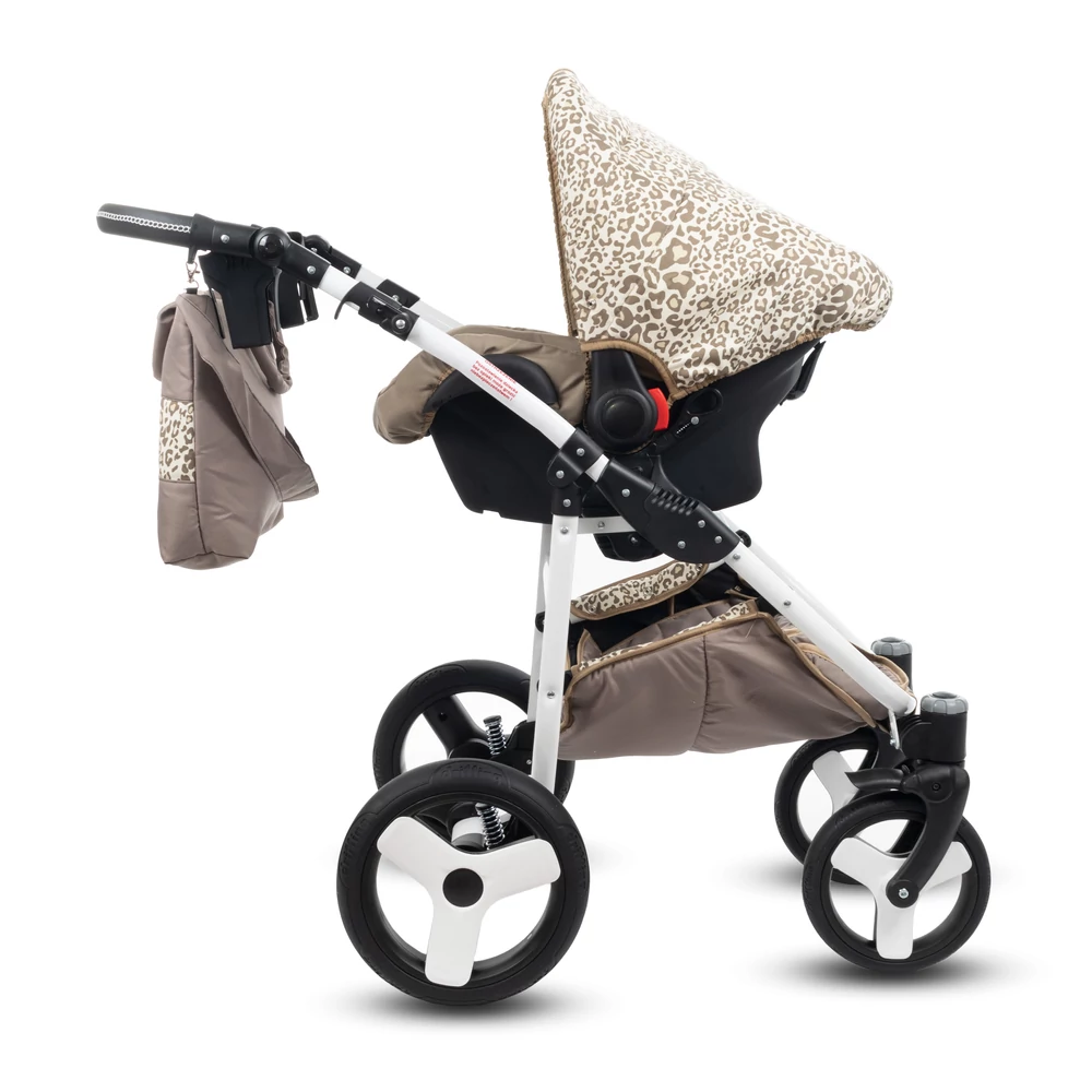 Berry Baby Lux 3in1 babakocsi szett (autós hordozóval és adapterrel): Z-3