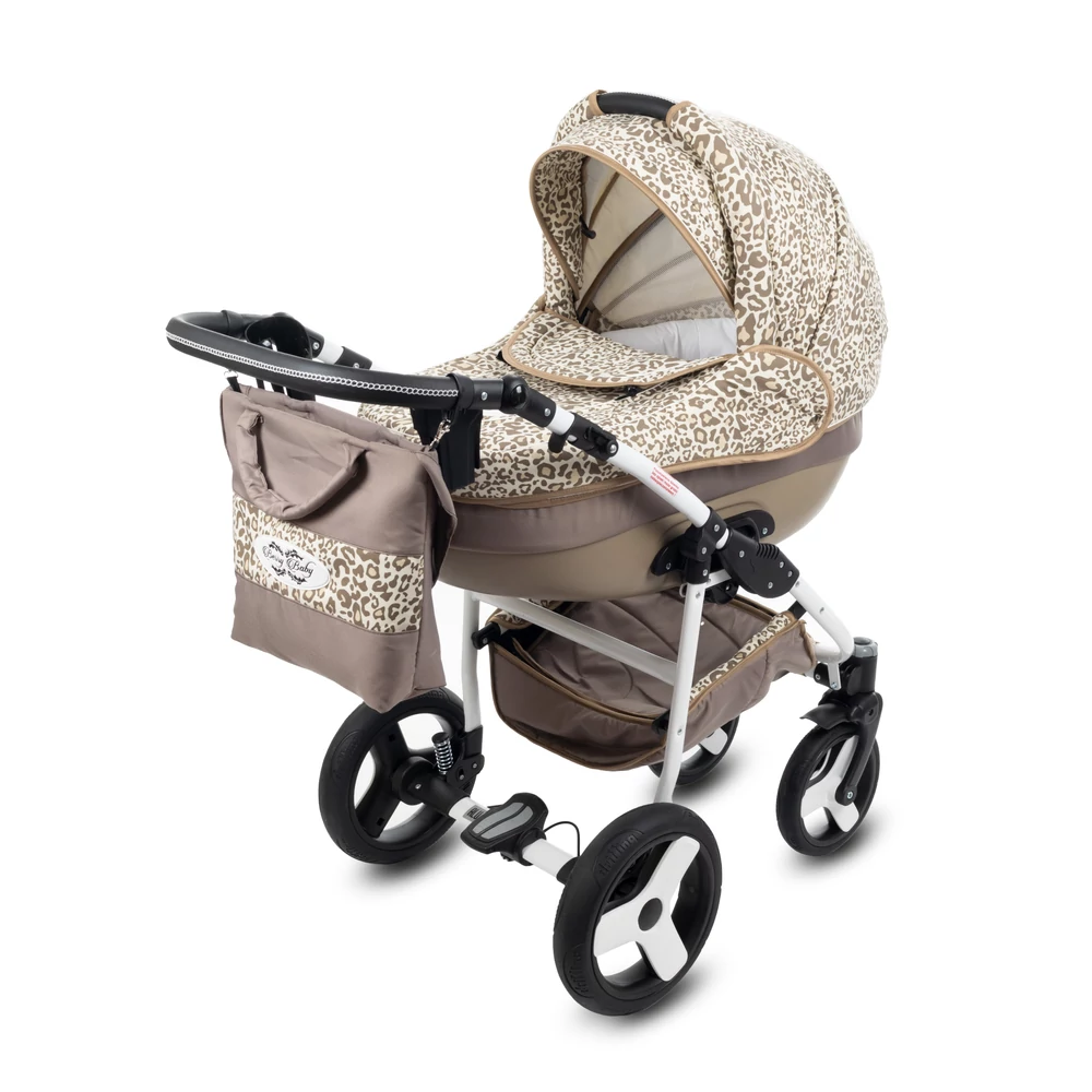 Berry Baby Lux 3in1 babakocsi szett (autós hordozóval és adapterrel): Z-3