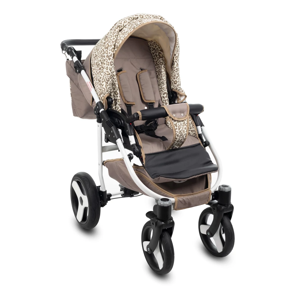 Berry Baby Lux 3in1 babakocsi szett (autós hordozóval és adapterrel): Z-3