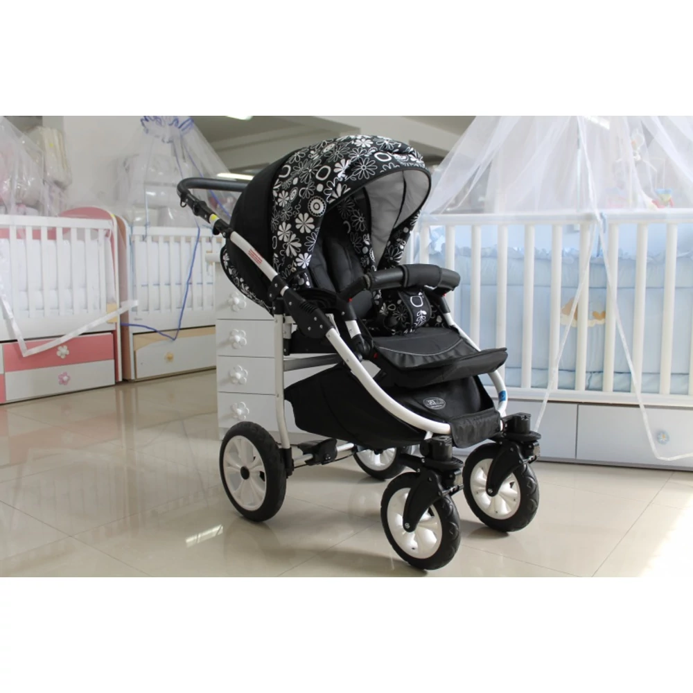 Berry Baby Lux 3in1 babakocsi szett (autós hordozóval és adapterrel): Z-4