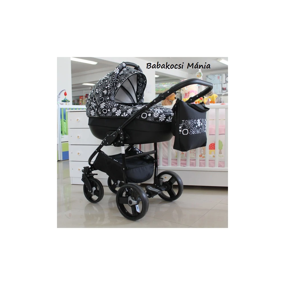 Berry Baby Lux 3in1 babakocsi szett (autós hordozóval és adapterrel): Z-4